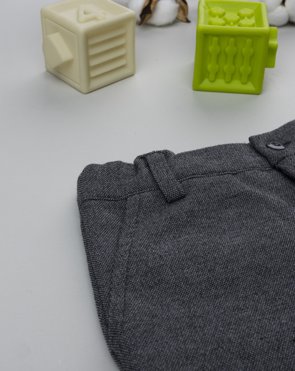 βρεφικό παντελόνι γκρι classic για αγόρι - Prénatal