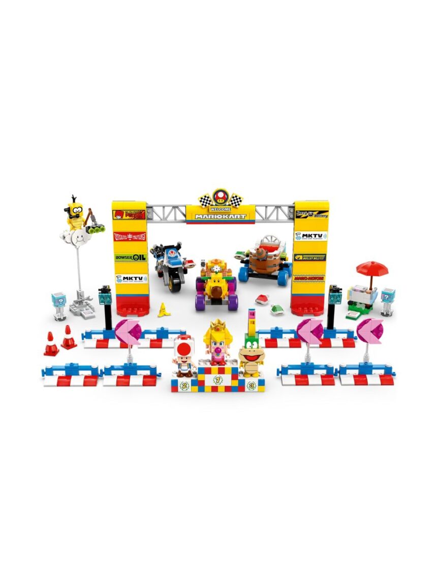 Lego super mario kart™ baby peach & grand prix set 72036 - Lego