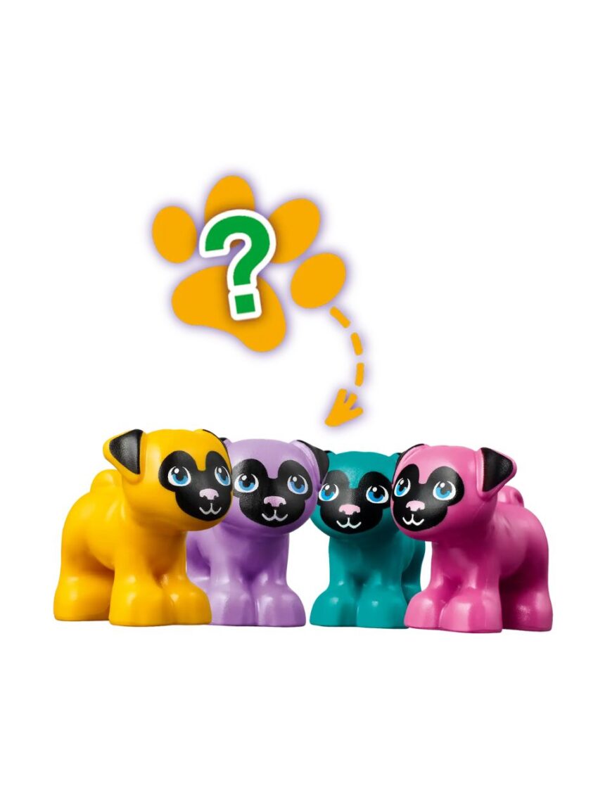 Lego friends mia's pug cube 41664 - Lego