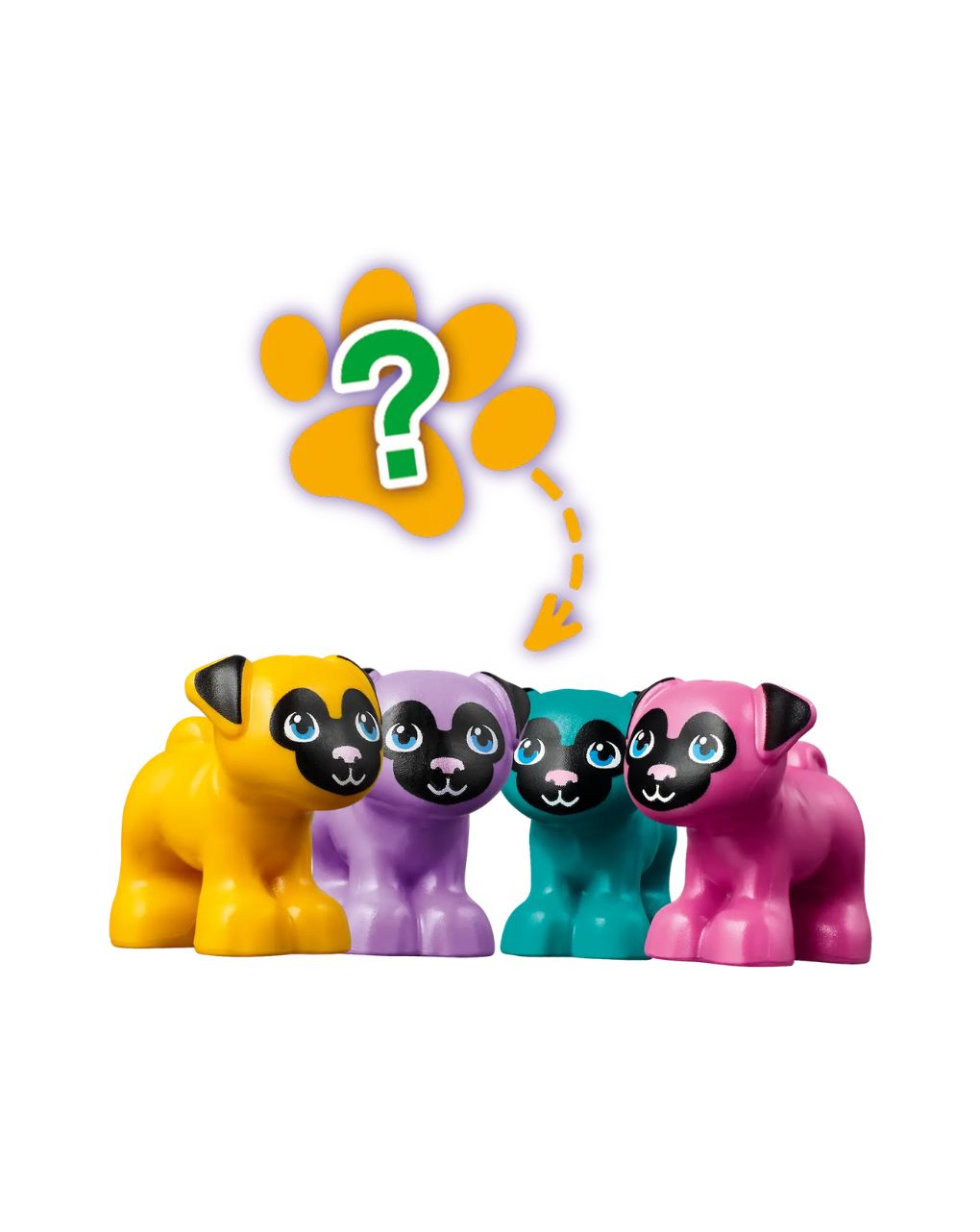 Lego friends mia's pug cube 41664 - Lego