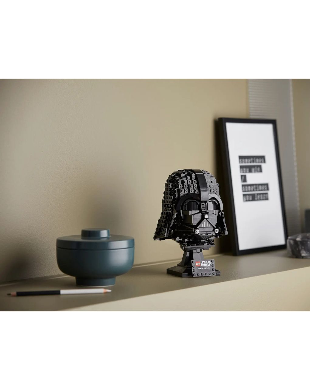 Lego star wars darth vader helmet 75304 - Lego, Lego Star Wars