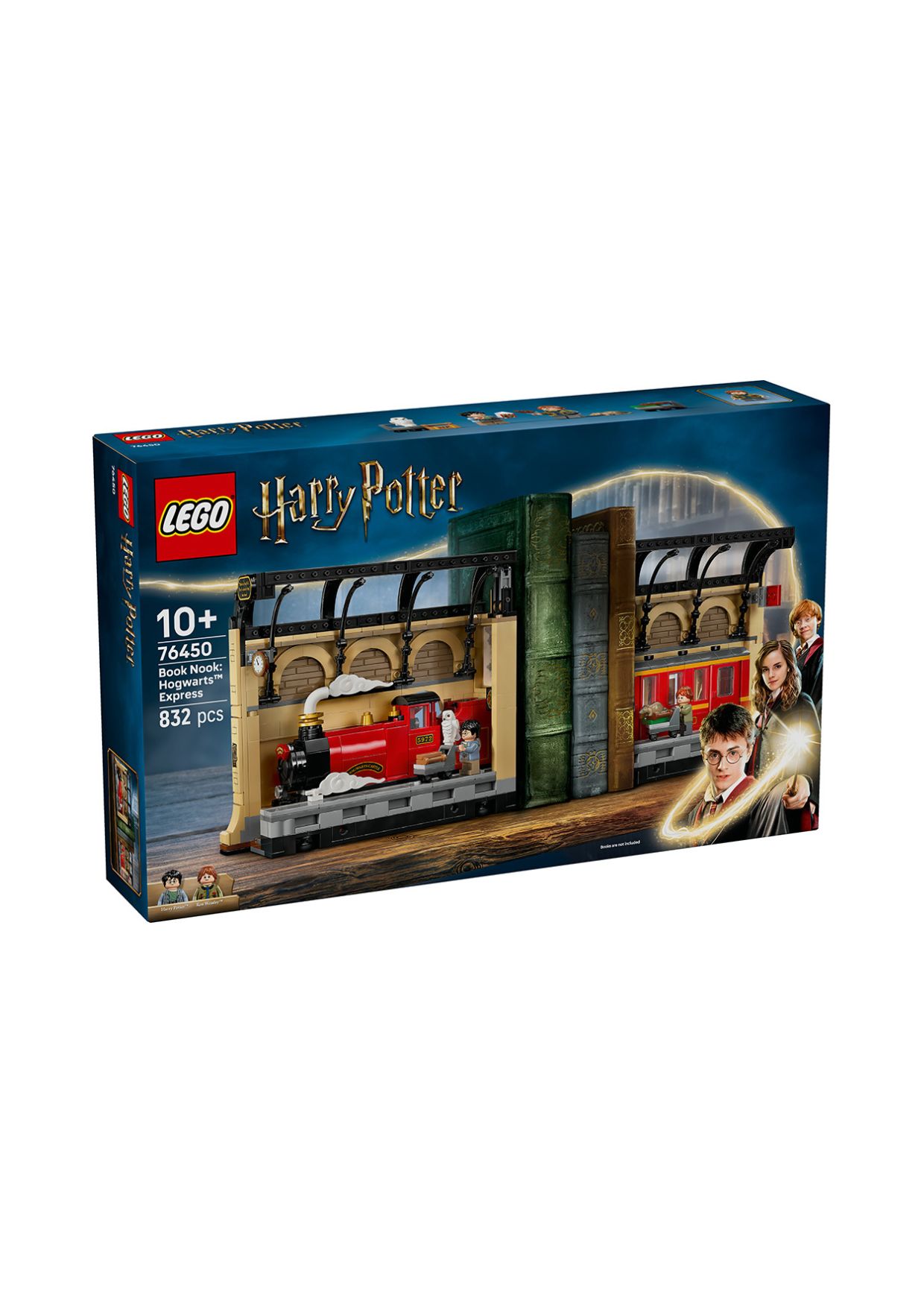 Lego harry potter book nook hogwarts express 76450