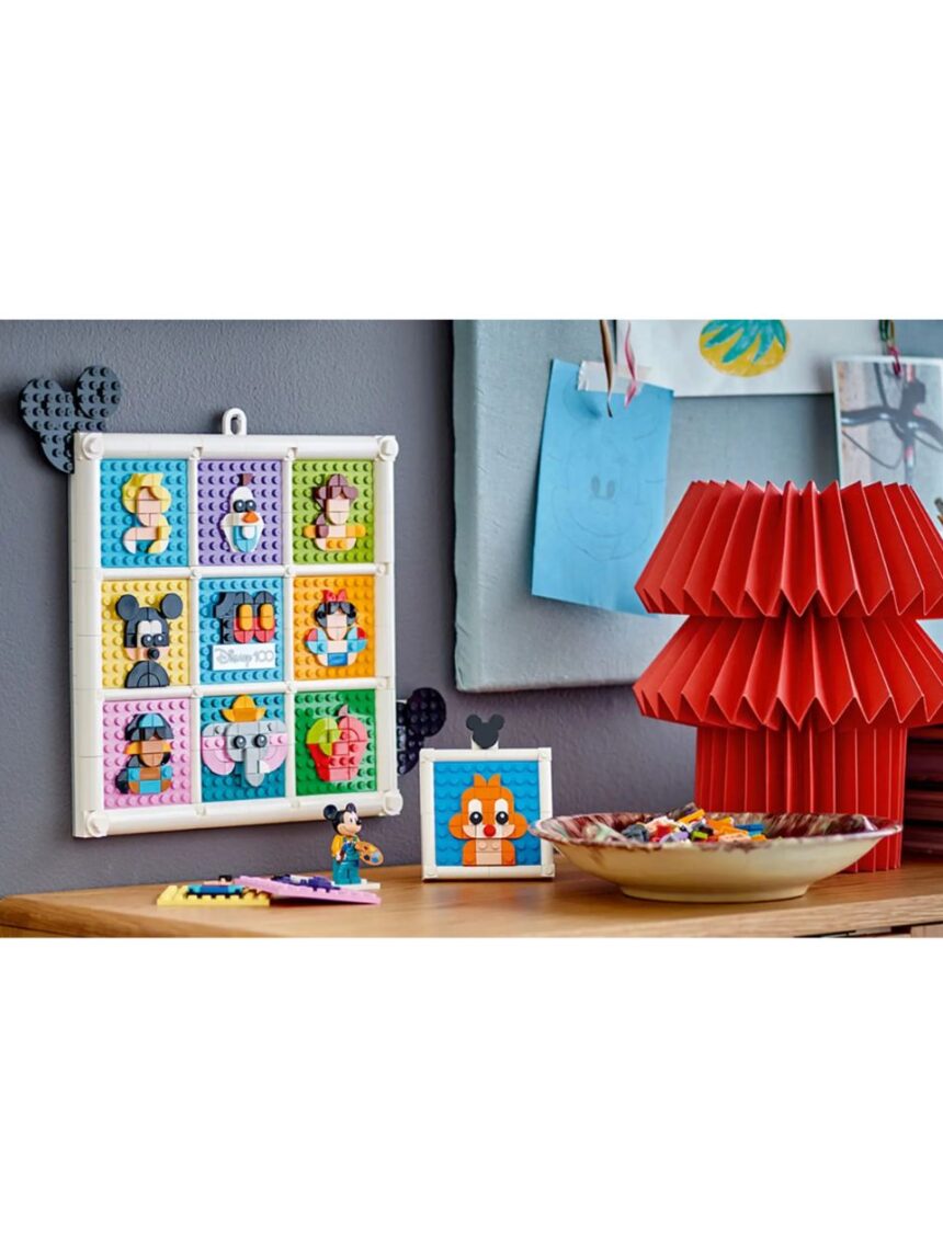 Lego disney 100 years of disney animation icons 43221 - Disney, Lego