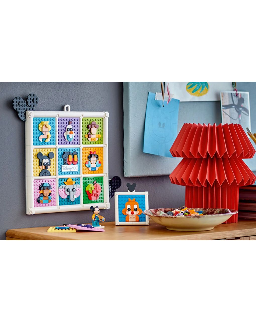 Lego disney 100 years of disney animation icons 43221 - Disney, Lego