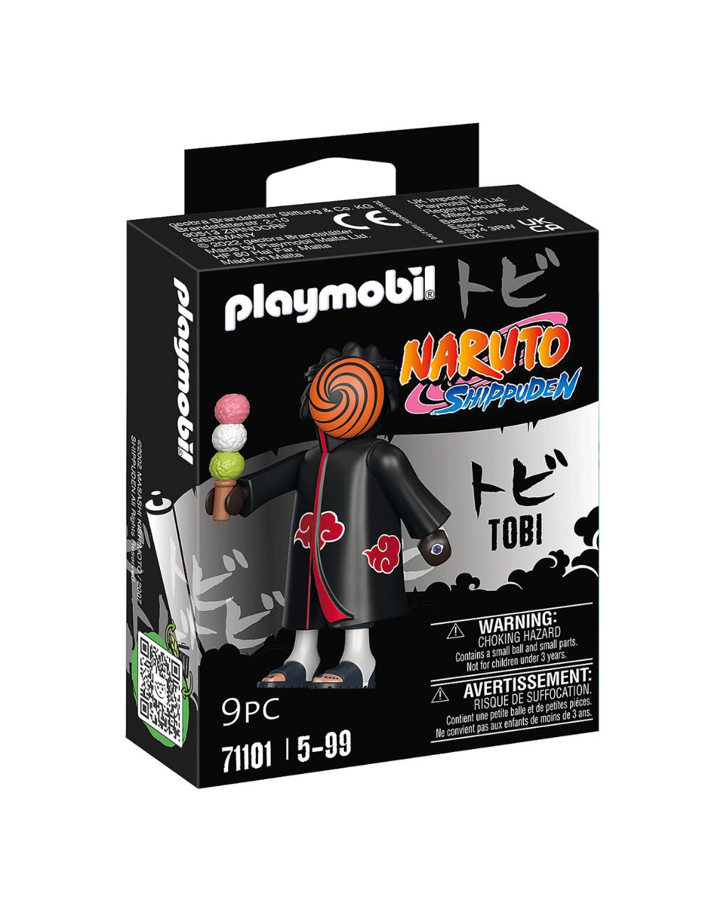 Playmobil naruto shippuden tobi 71101