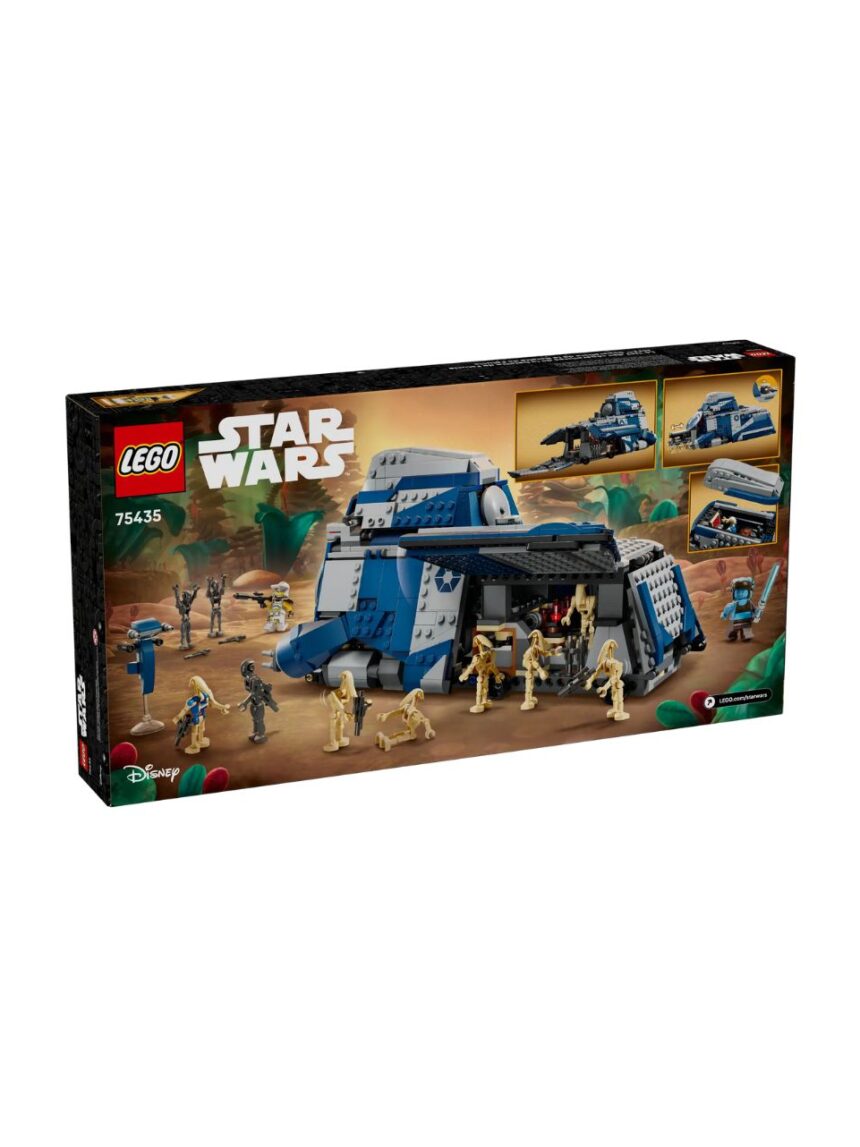 Lego star wars battle of felucia separatist mtt 75435 - Lego, Lego Star Wars