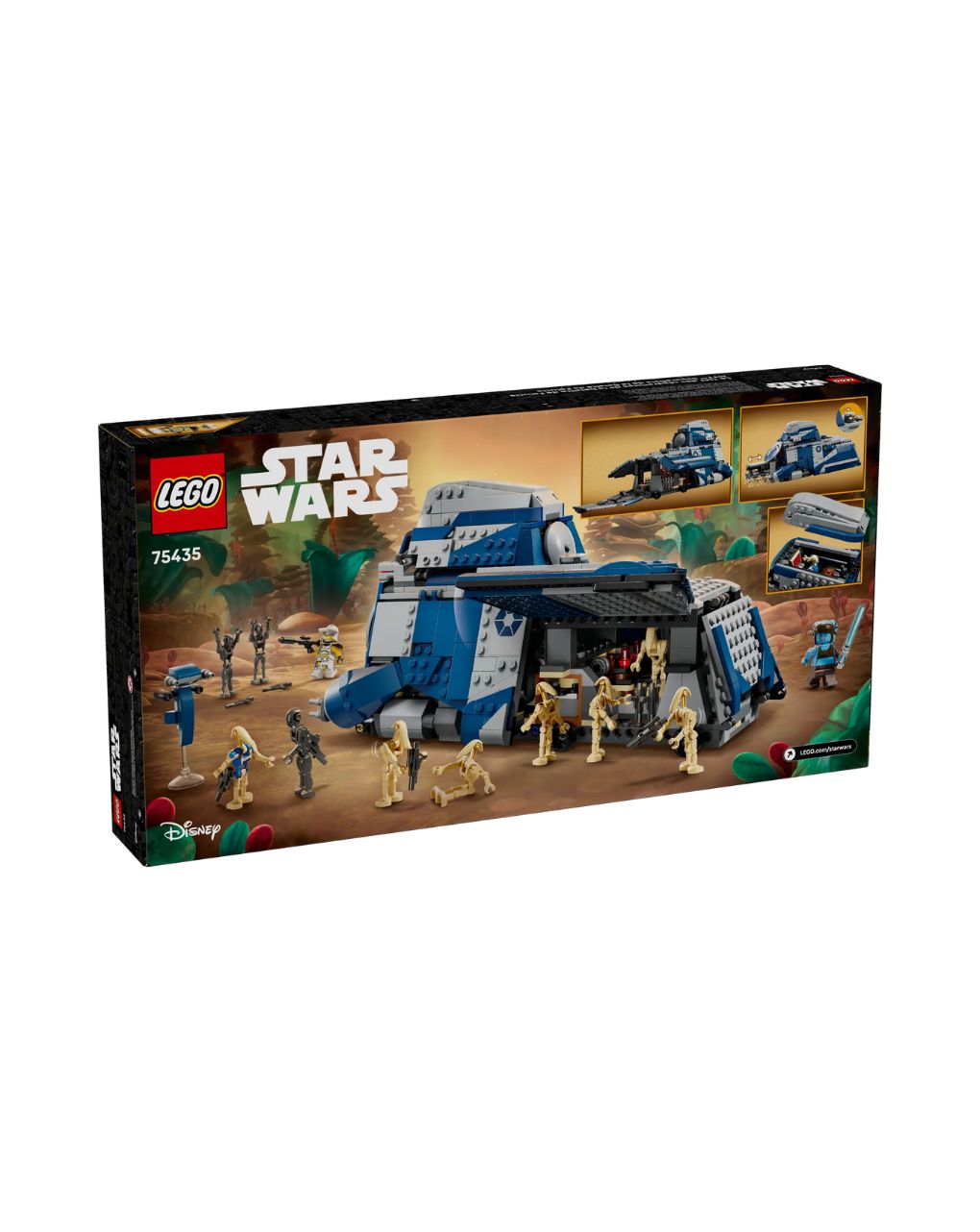 Lego star wars battle of felucia separatist mtt 75435 - Lego, Lego Star Wars