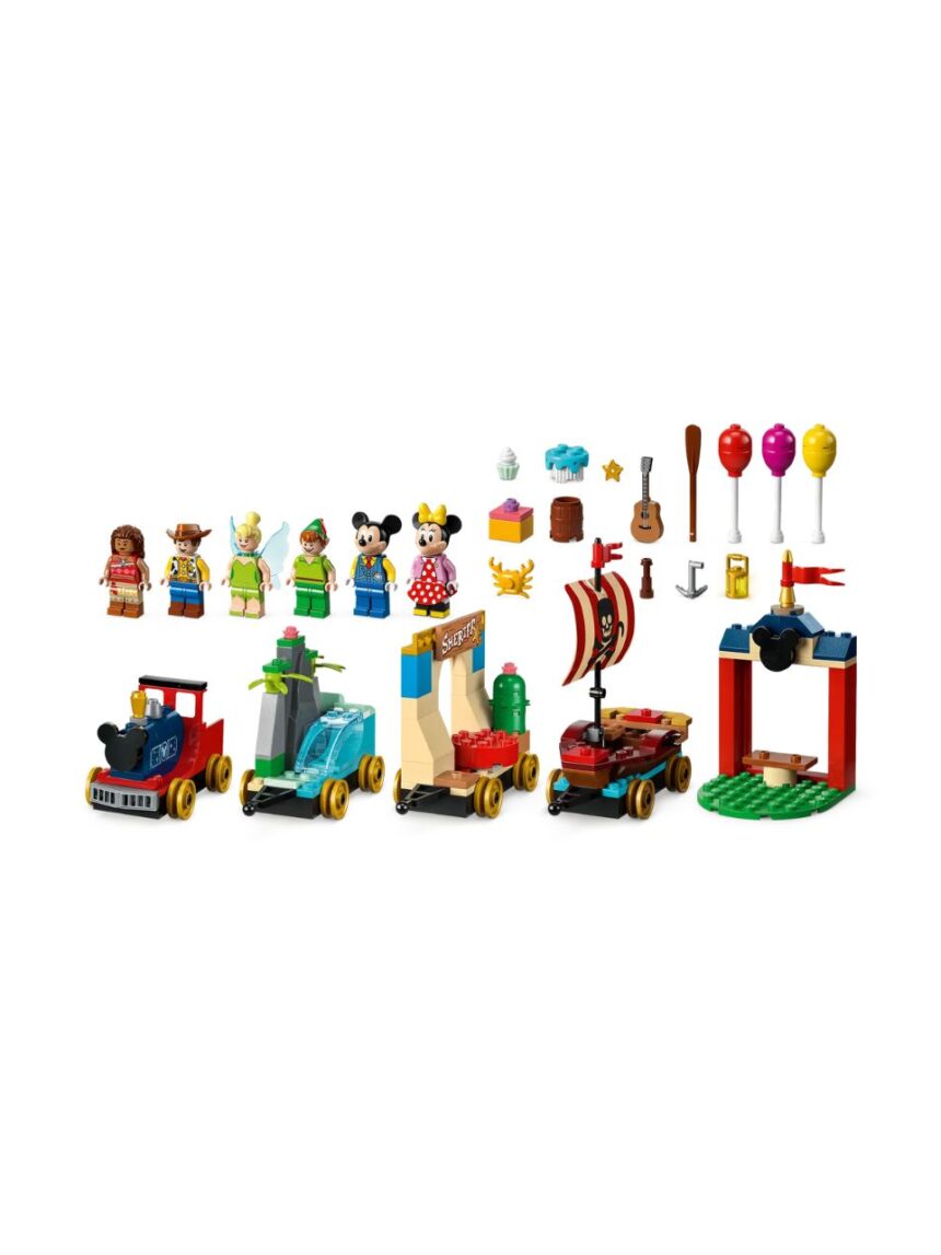 Lego disney celebration train 43212 - Lego