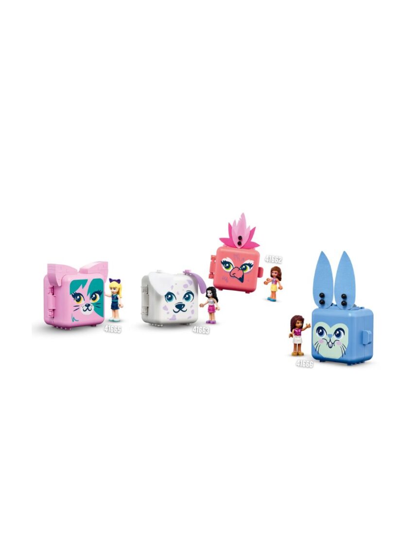 Lego friends mia's pug cube 41664 - Lego