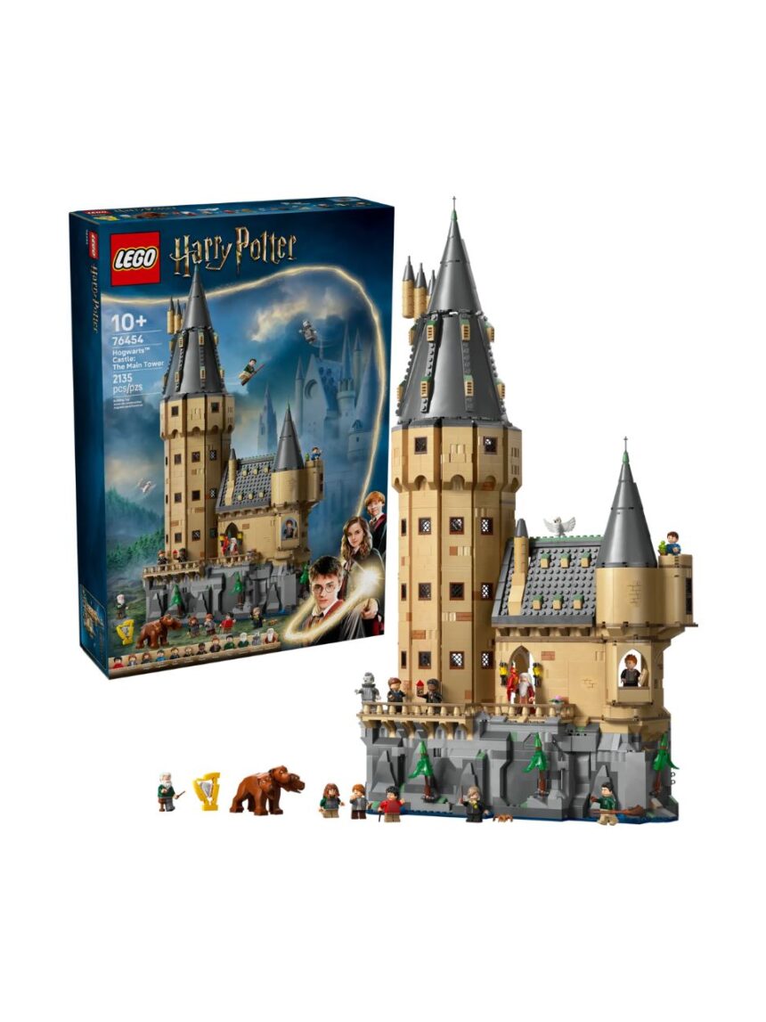 Lego harry potter hogwarts castle: the main tower 76454 - Lego, Lego Harry Potter