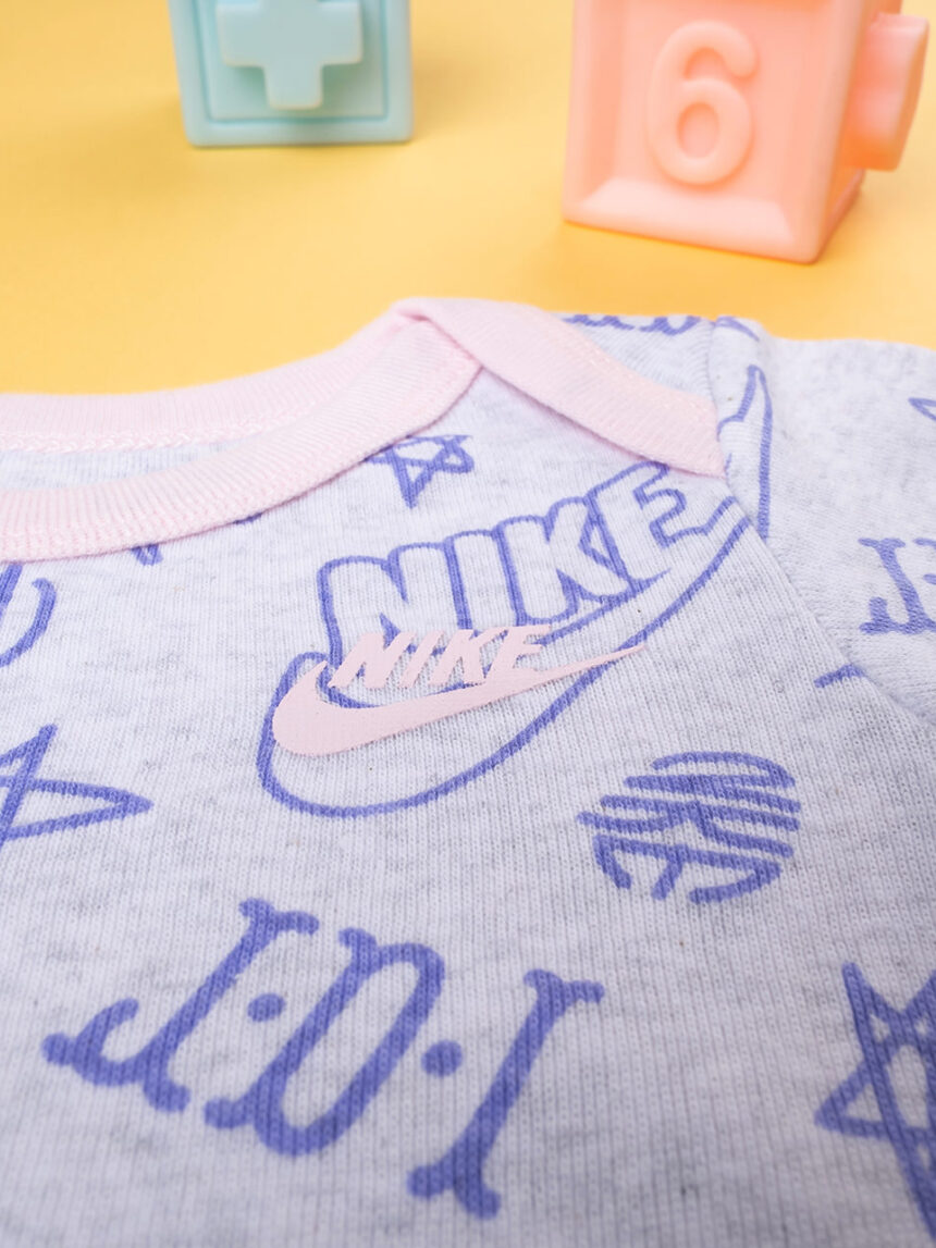 Nike βρεφικό σετ nn0675-p0x για κορίτσι - Nike