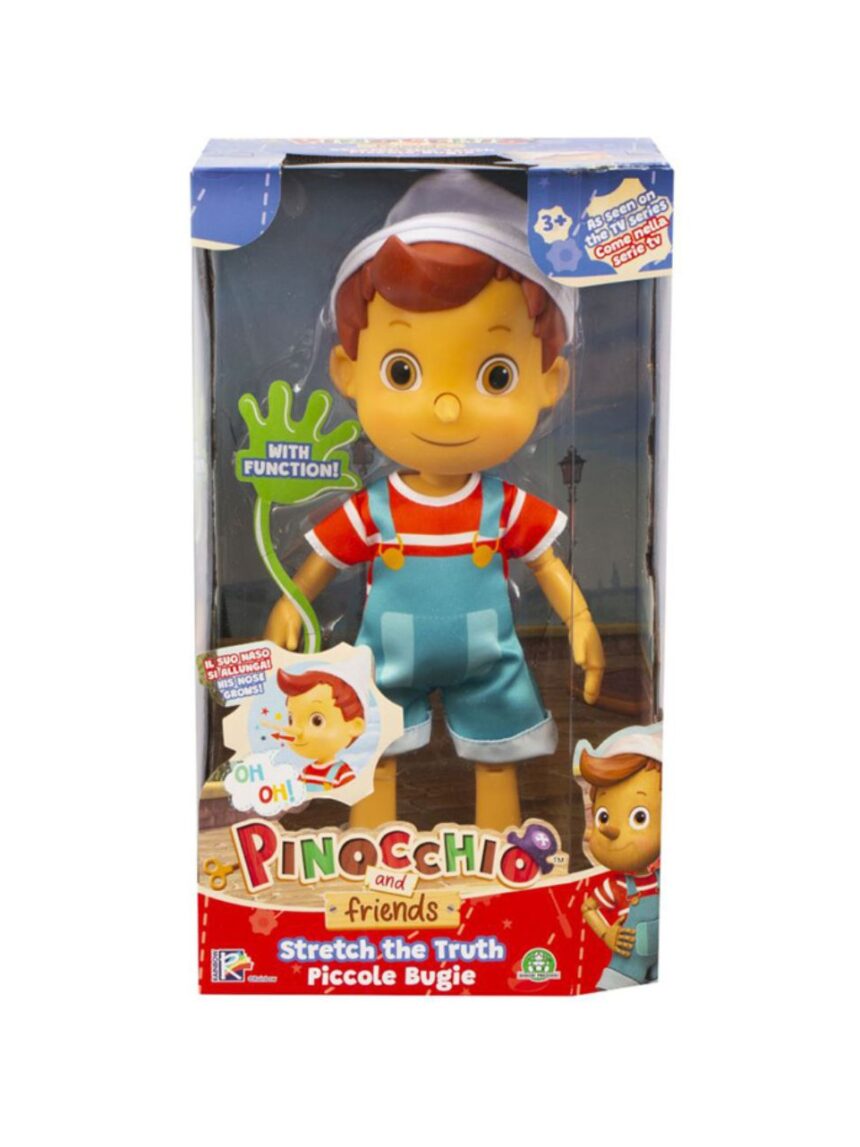 Pinocchio and friends πινοκιο κουκλα με μυτη που μεγαλωνει 32 εκ. (pnh12000 - PINOCCHIO