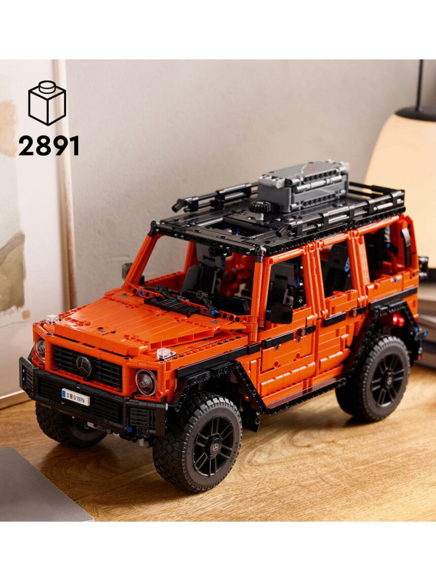 Lego technic mercedes-benz g500 professional line 42177 - Lego