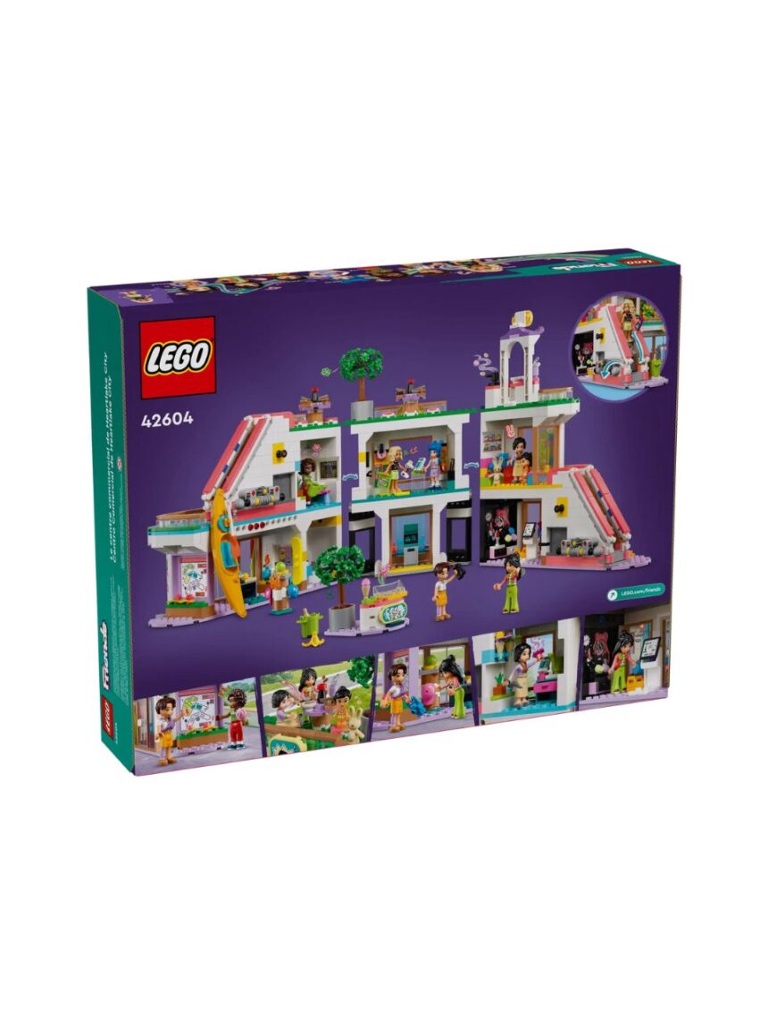 Lego friends heartlake city shopping mall 42604 - Lego