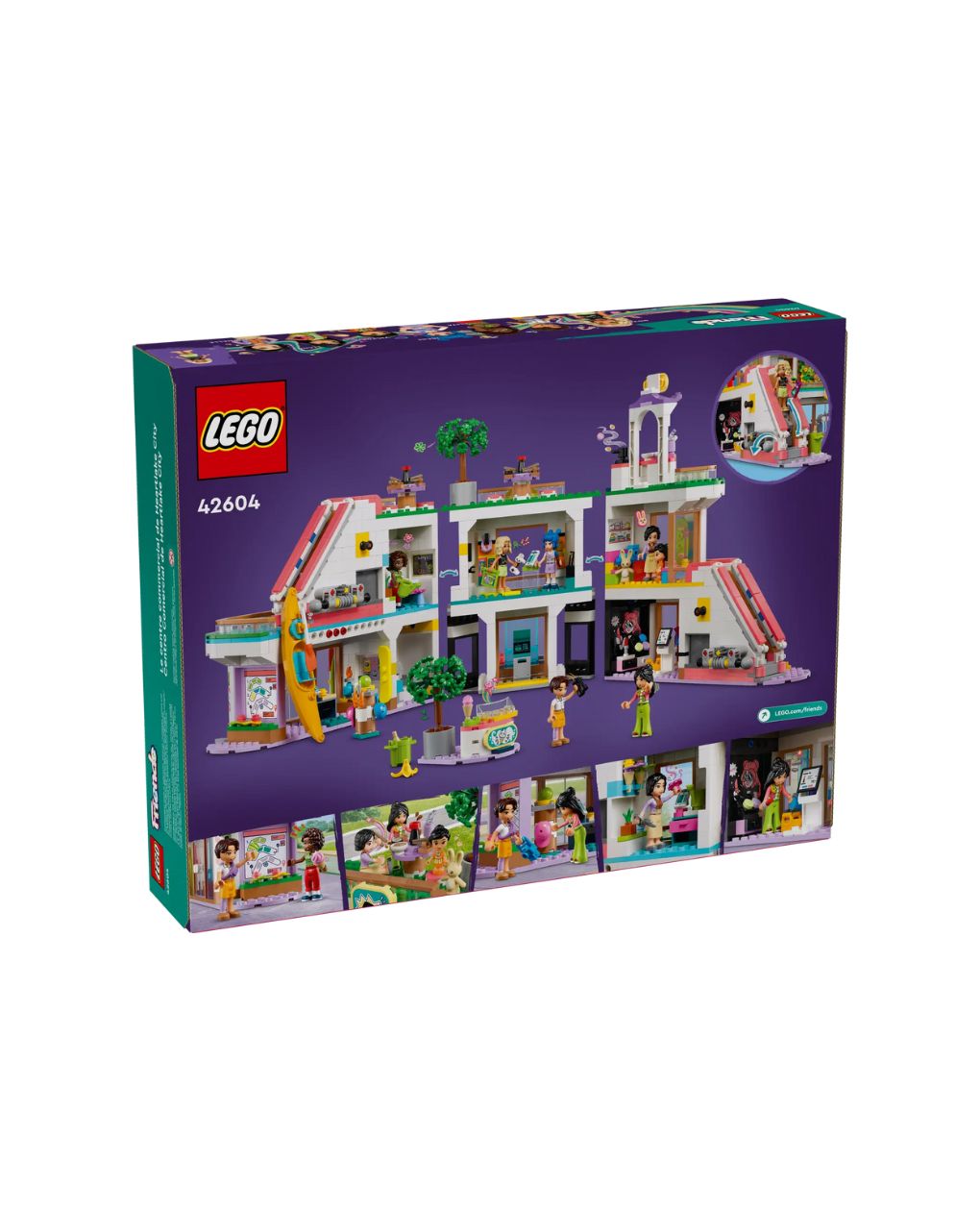 Lego friends heartlake city shopping mall 42604 - Lego
