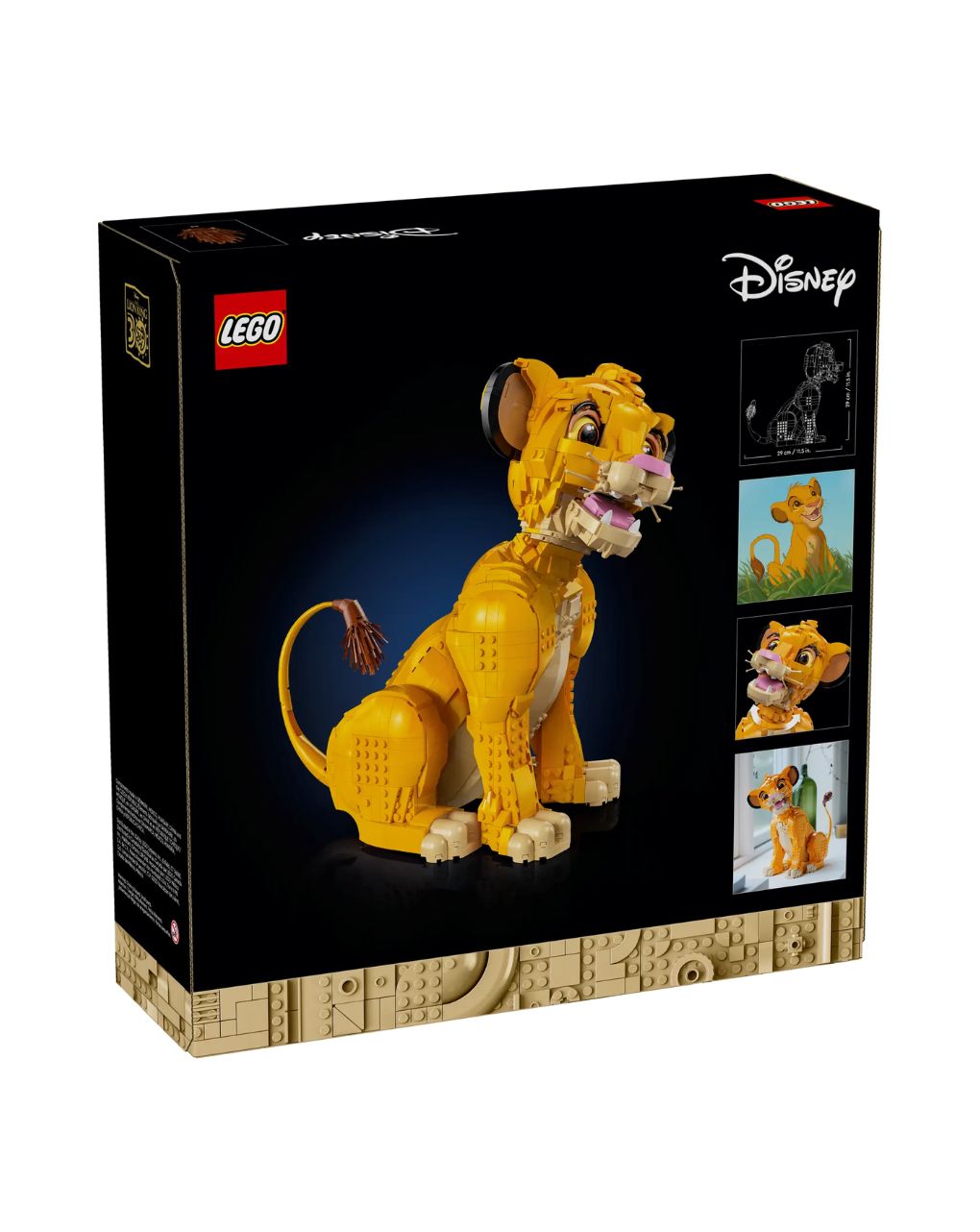 Lego disney young simba the lion king 43247 - Lego