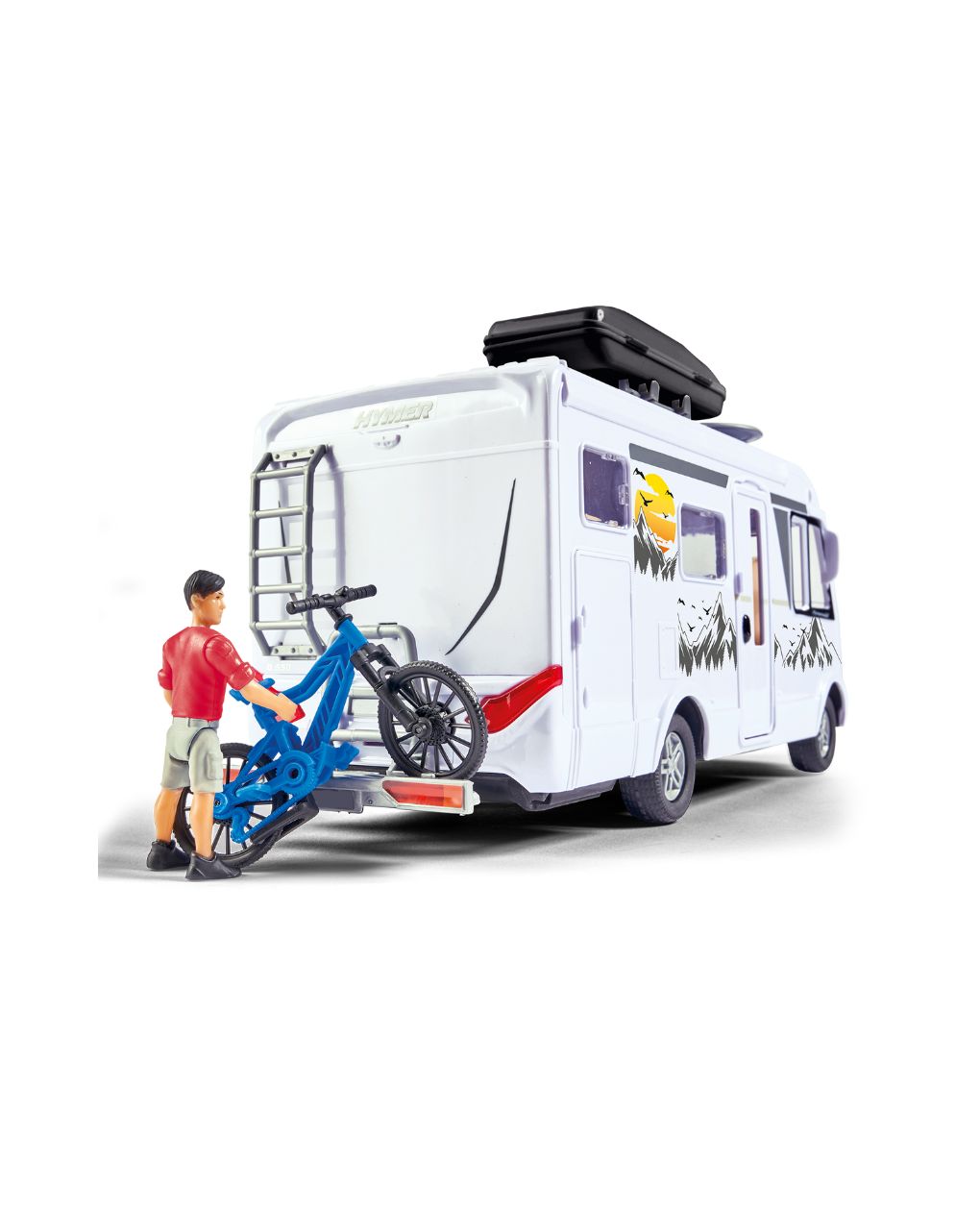Motor & co hymer camper van και φιγούρες - Motor&Co
