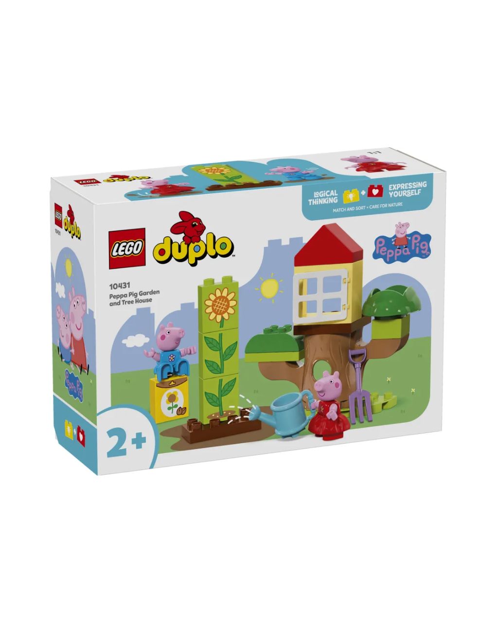 Lego duplo peppa pig garden & tree house 10431 - Lego, LEGO Duplo