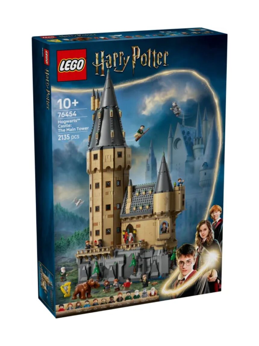 Lego harry potter hogwarts castle: the main tower 76454 - Lego, Lego Harry Potter