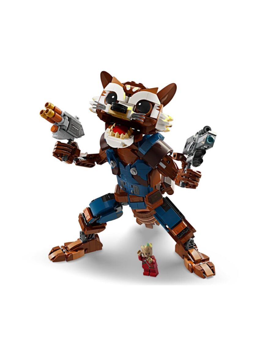Lego marvel super heroes rocket & baby groot 76282 - Lego, Lego Marvel Super Heroes