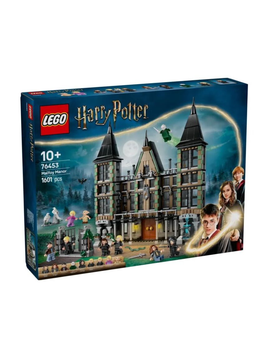 Lego harry potter malfoy manor 76453 - Lego