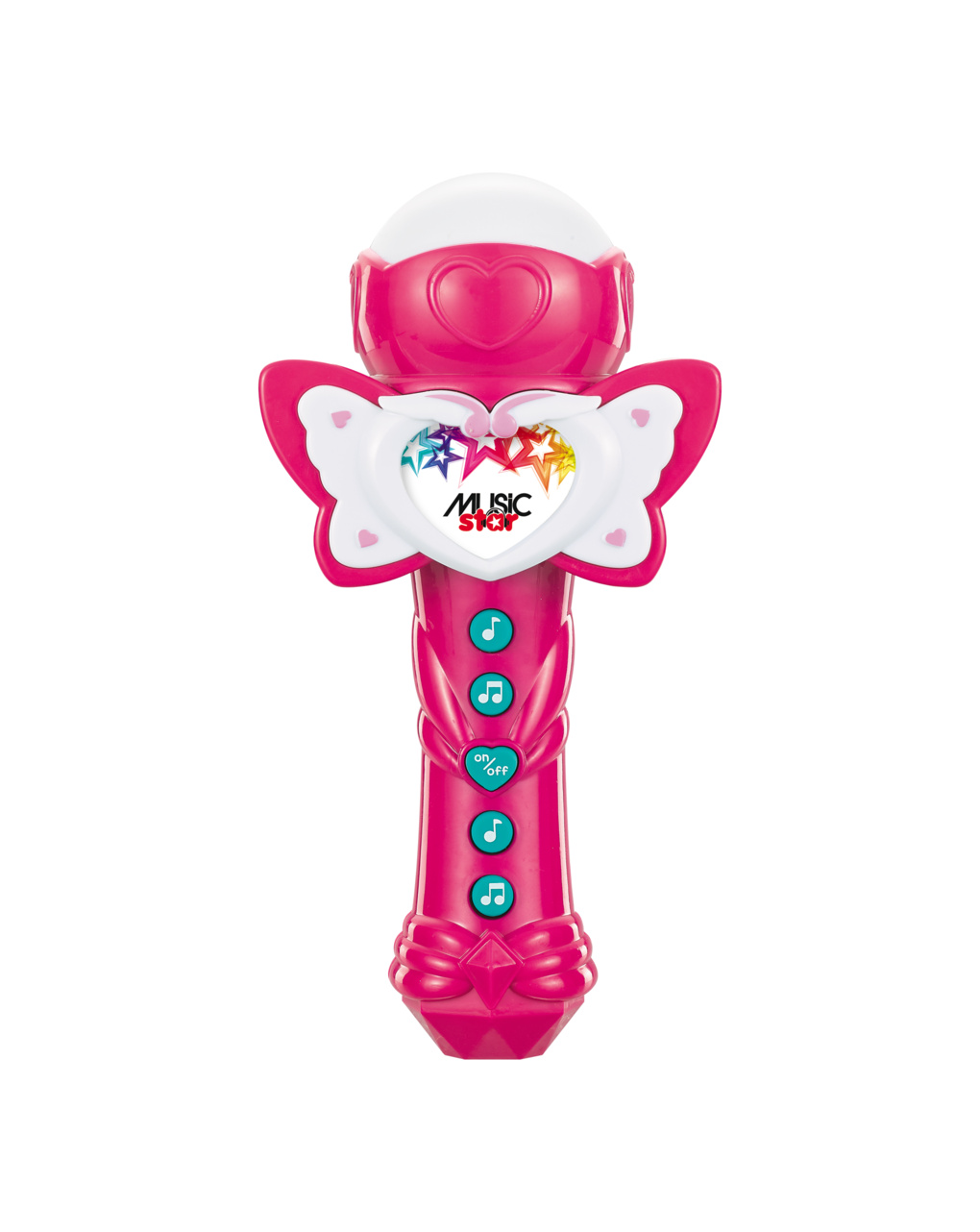 Music star αρμόνιο με μικρόφωνο πεταλούδα - Music Star