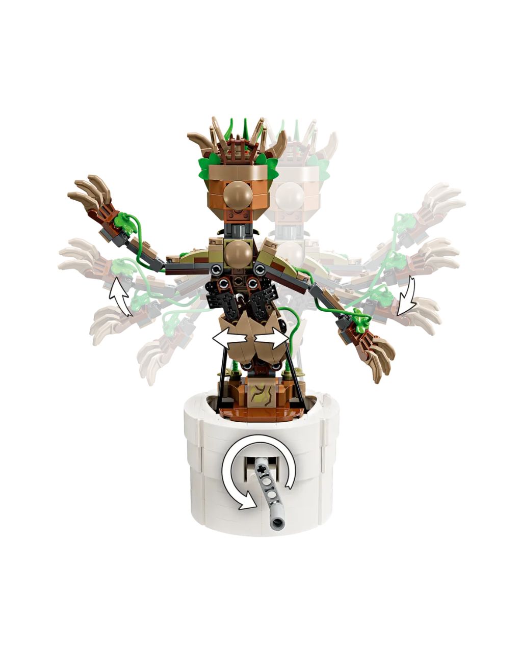 Lego marvel super heroes dancing groot 76297 - Lego, Lego Marvel Super Heroes