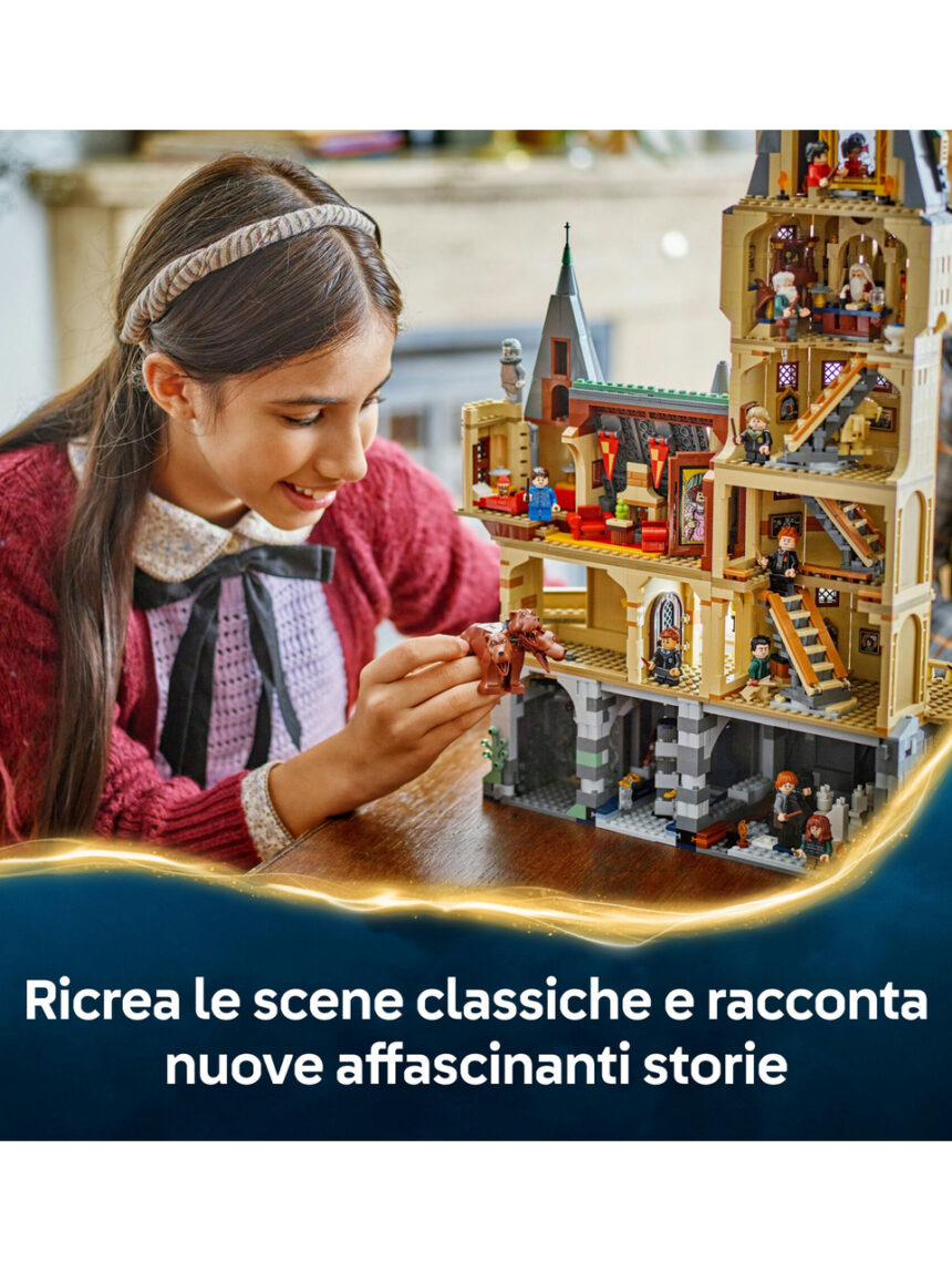 Lego harry potter hogwarts castle: the main tower 76454 - Lego