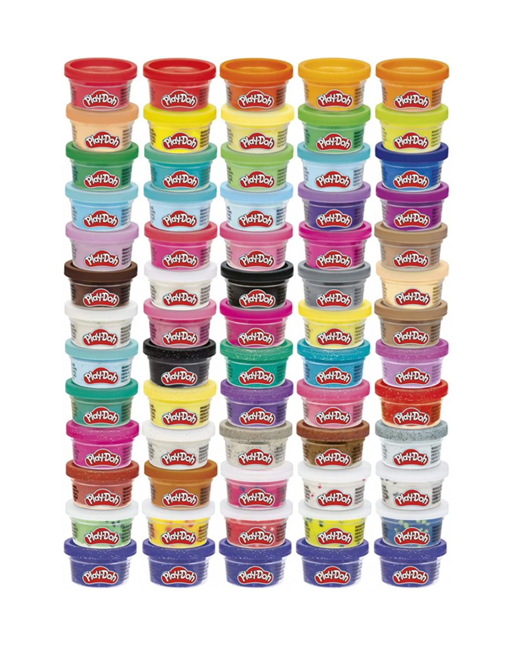 Hasbro play-doh πλαστελίνη 65 celebration core pack f1528 - 