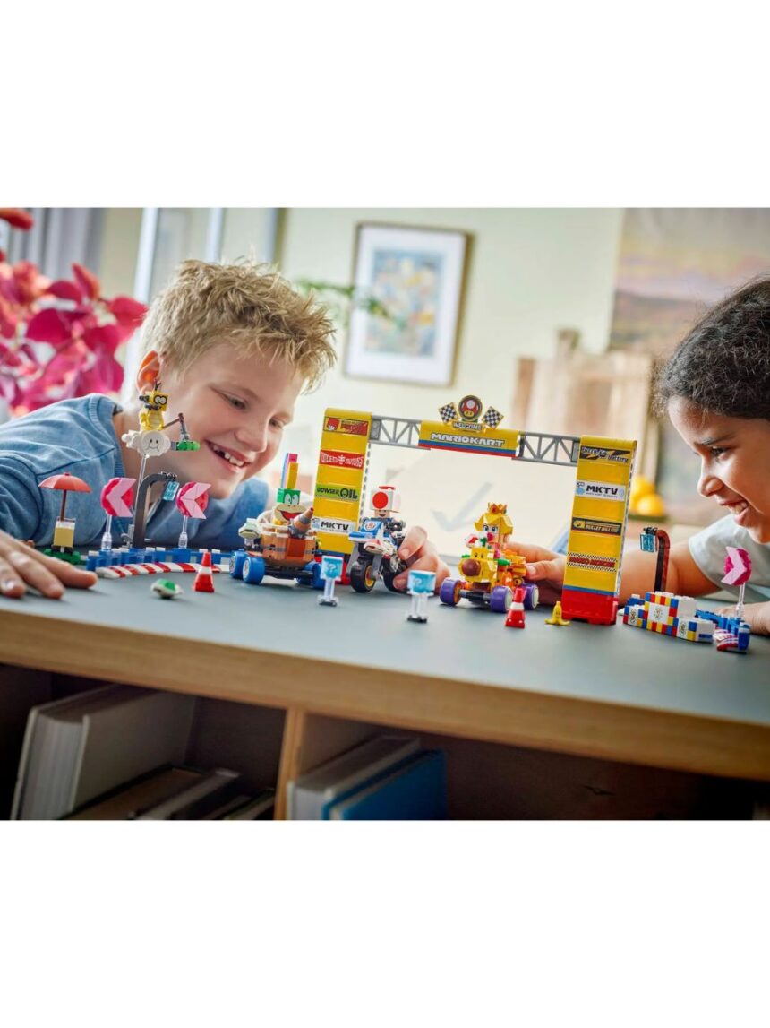 Lego super mario kart™ baby peach & grand prix set 72036 - Lego