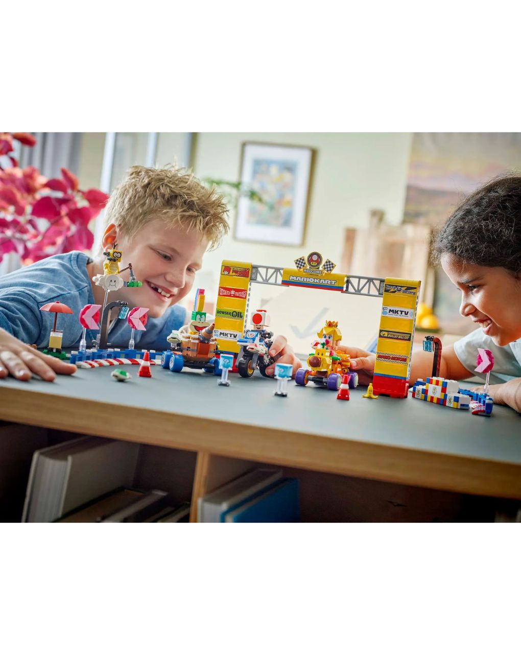 Lego super mario kart™ baby peach & grand prix set 72036 - Lego