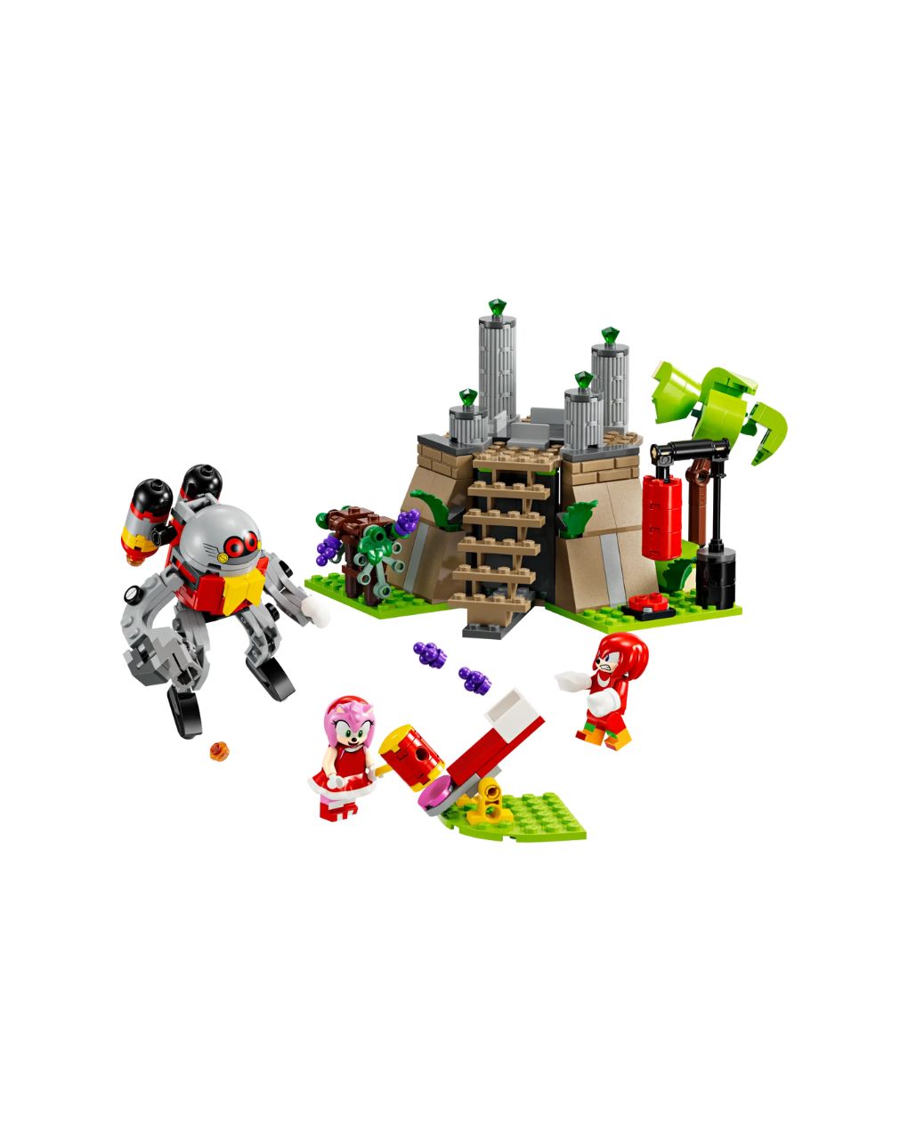 Lego sonic the hedgehog knuckles & the master emerald shrine 76998 - Lego