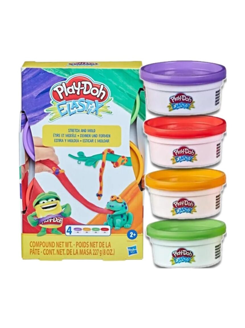 Hasbro play doh stretch elastix e6967 (2 σχέδια) - Play-Doh