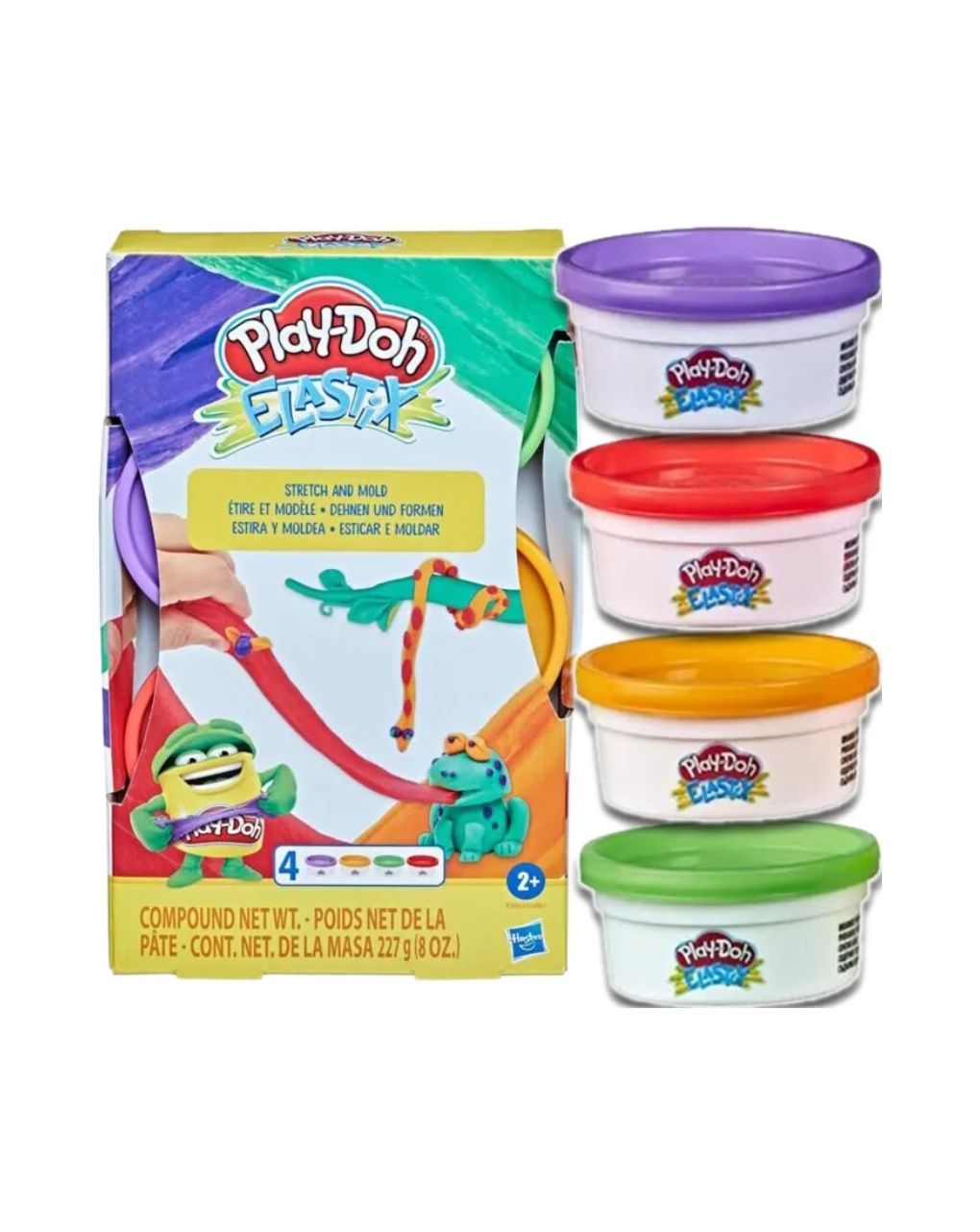 Hasbro play doh stretch elastix e6967 (2 σχέδια) - Play-Doh