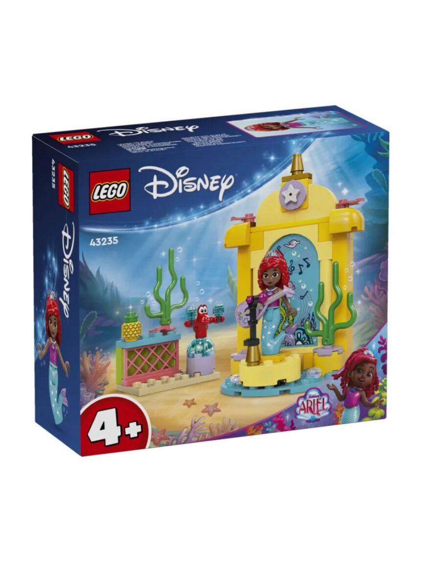 Lego disney princess ariel's music stage 43235 - Lego