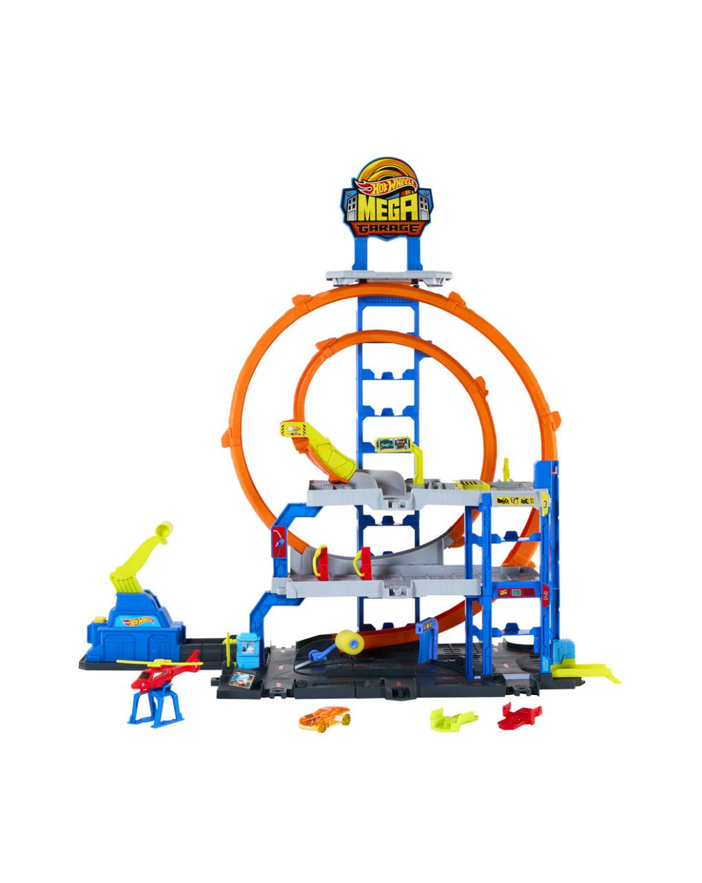 Hot wheels mega γκαράζ city jbm74 - Hot wheels