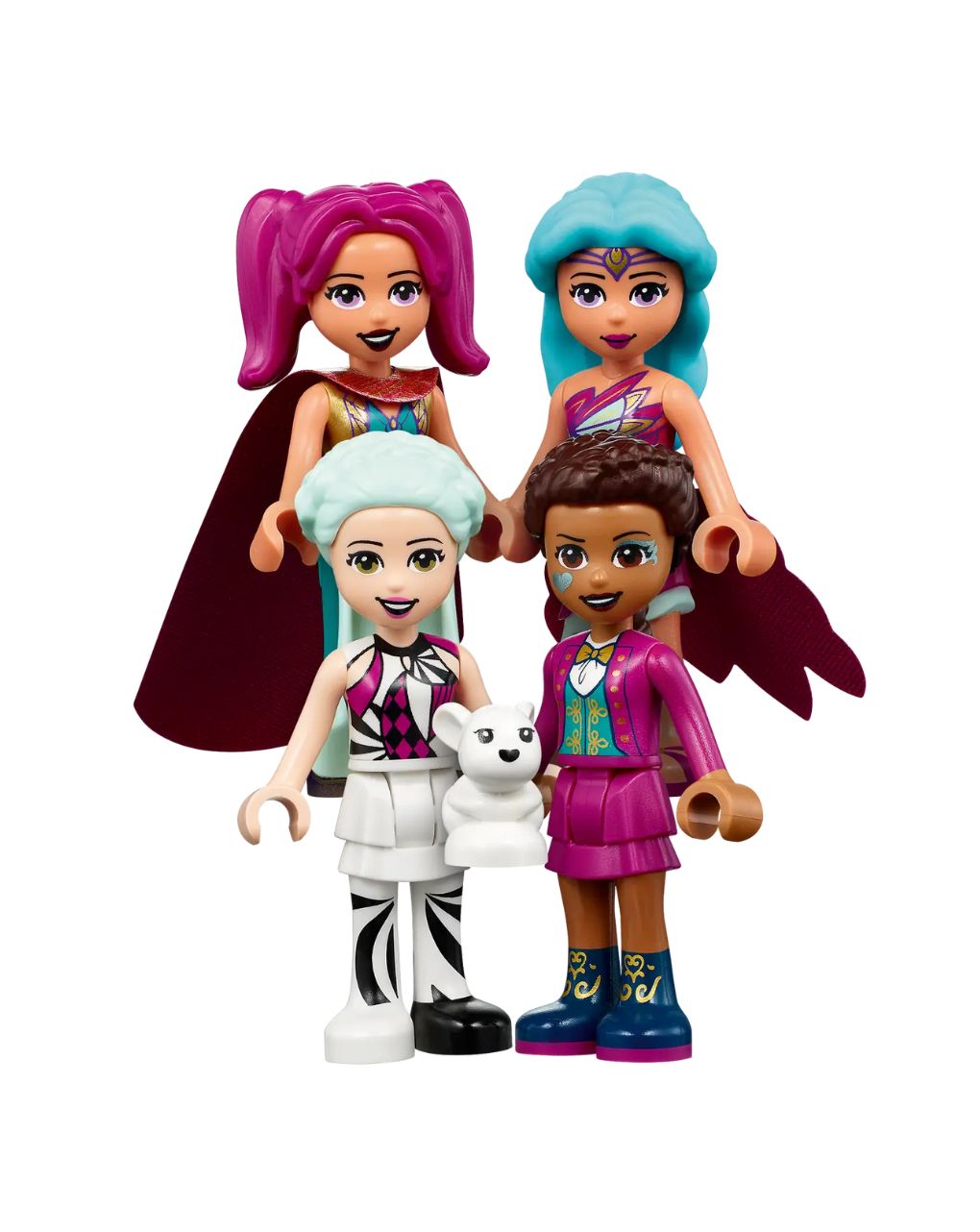 Lego friends magical funfair roller coaster 41685 - Lego, Lego Friends