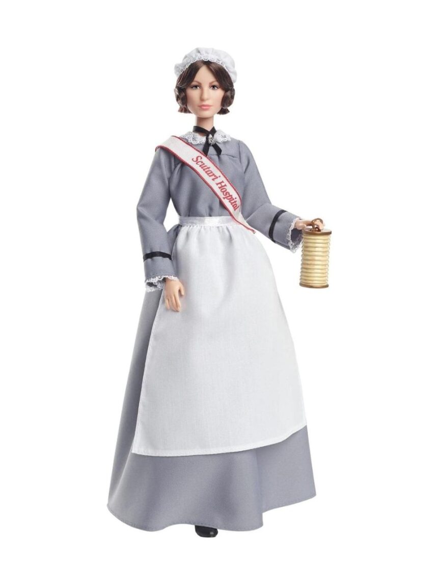 Barbie συλλεκτική κούκλα γυναίκες πρωτοπόροι florence nightingale ght87 - BARBIE