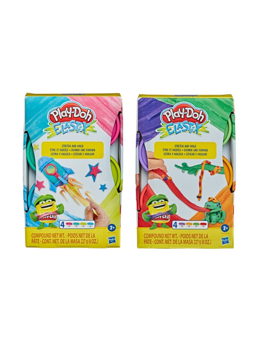 Hasbro play doh stretch elastix e6967 (2 σχέδια) - Play-Doh