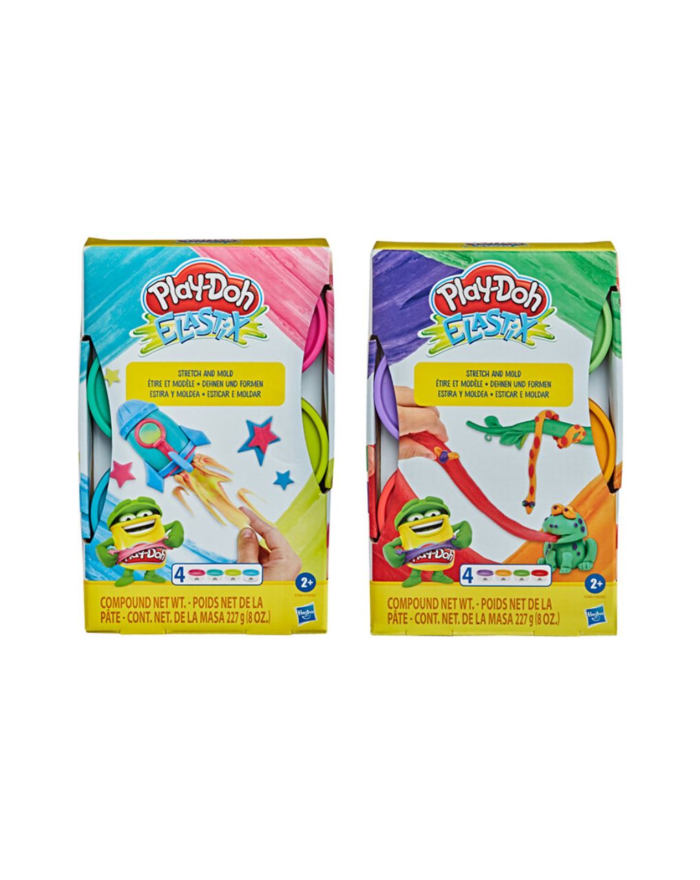 Hasbro play doh stretch elastix e6967 (2 σχέδια) - Play-Doh