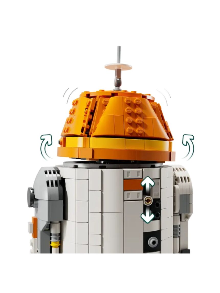 Lego star wars chopper c1-10p astromech droid 75416 - Lego, Lego Star Wars