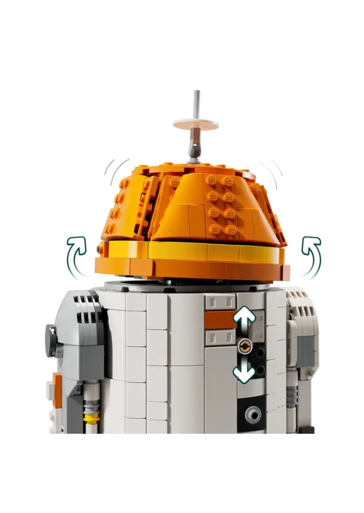 Lego star wars chopper c1-10p astromech droid 75416 - Lego, Lego Star Wars