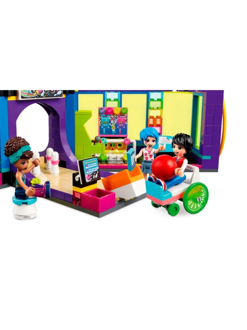 Lego friends roller disco arcade 41708 - Lego