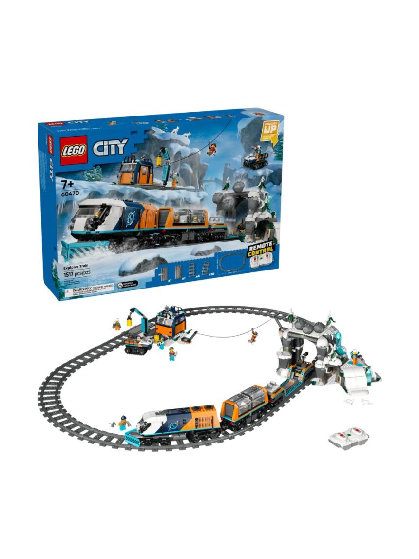 Lego city explorers' arctic polar express train 60470 - Lego