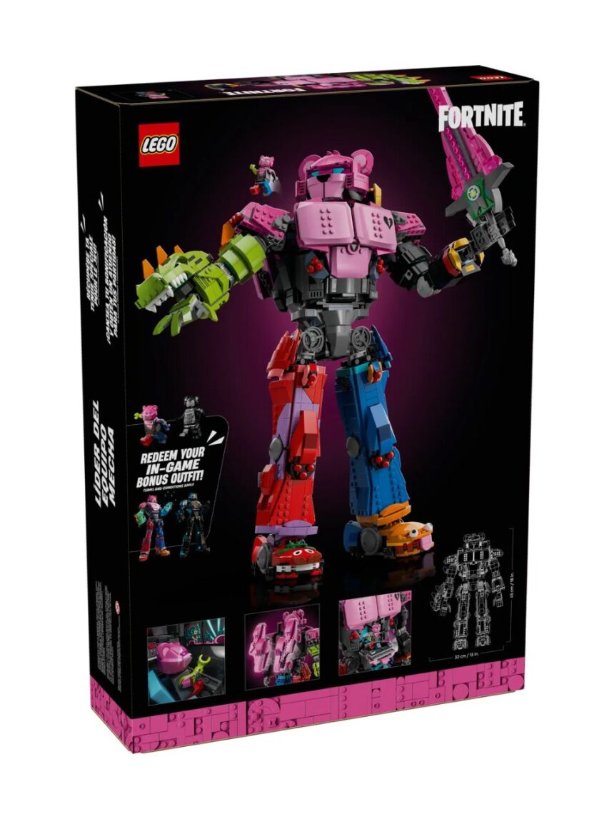 Lego fortnite mecha team leader 77078 - Lego, LEGO FORTNITE