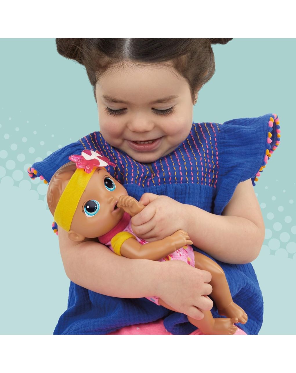 Hasbro baby alive sweet n snuggly baby e7599 - BABY ALIVE