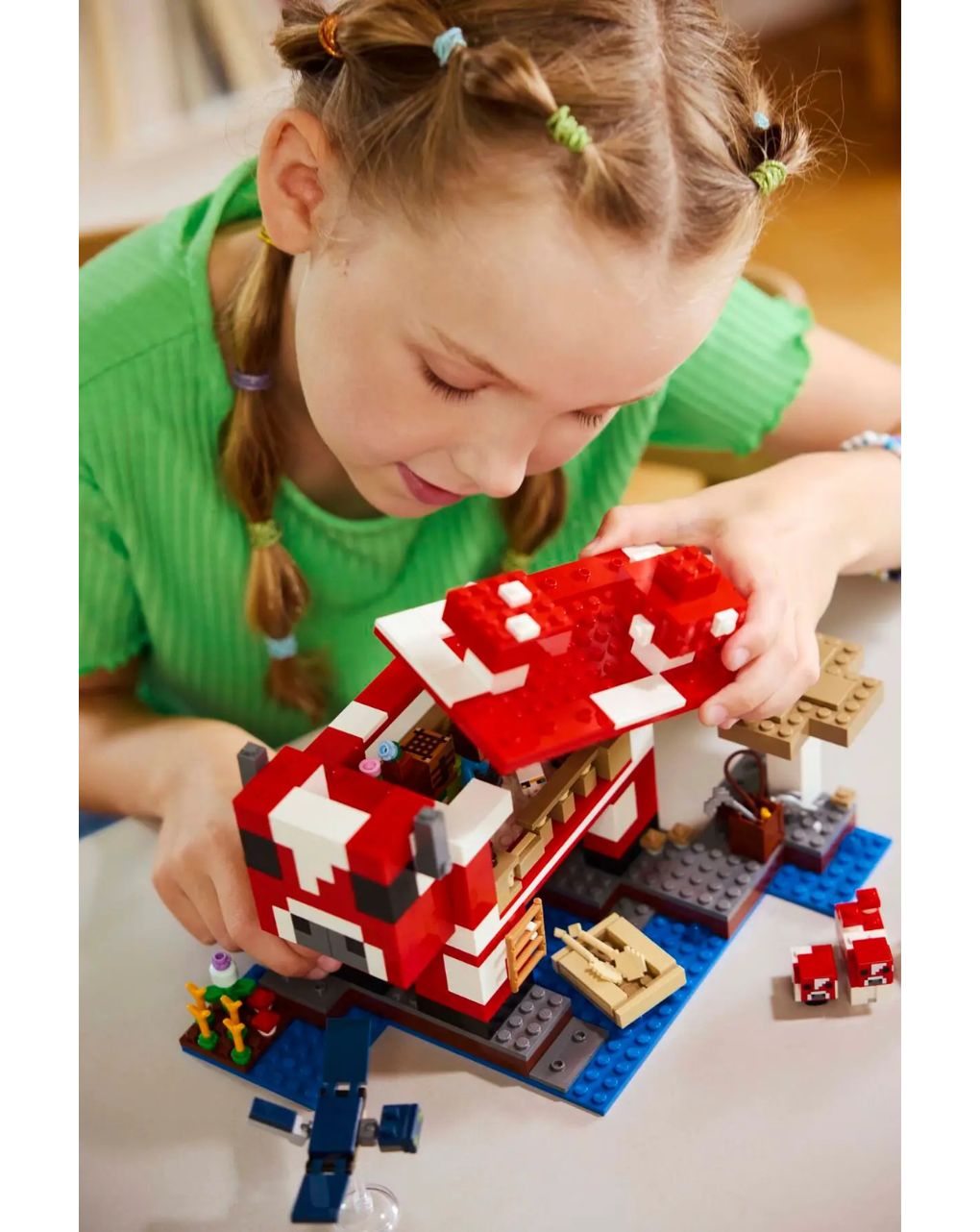 Lego minecraft the mooshroom house 21270 - Lego