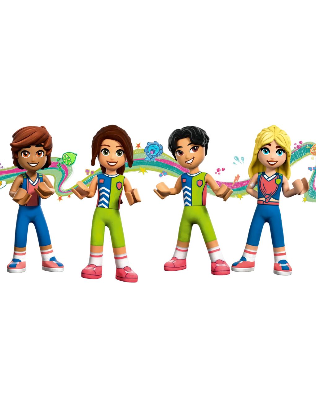 Lego friends sports center 41744 - Lego, Lego Friends