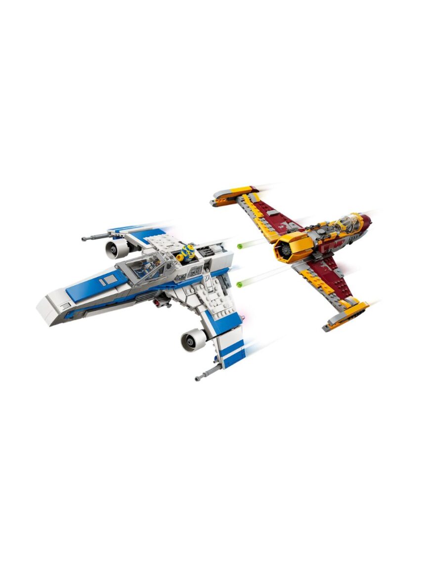 Lego star wars new republic e-wing vs. shin hati's starfighter 75364 - Lego, Lego Star Wars