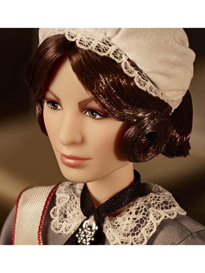 Barbie συλλεκτική κούκλα γυναίκες πρωτοπόροι florence nightingale ght87 - BARBIE